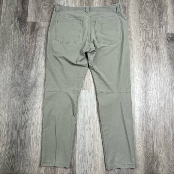 ARC'TERYX Levon Pants Men’s 36x32 Green Performance DWR Stretch Outdoors Hiking - Picture 2 of 10